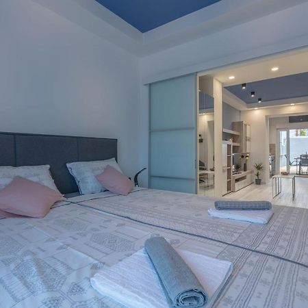 Arena Blue Dream - Modern Apartment With Terrace Pula Bagian luar foto