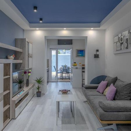 Arena Blue Dream - Modern Apartment With Terrace Pula Bagian luar foto