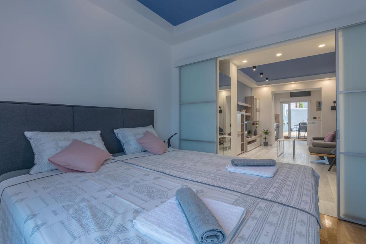 Arena Blue Dream - Modern Apartment With Terrace Pula Bagian luar foto